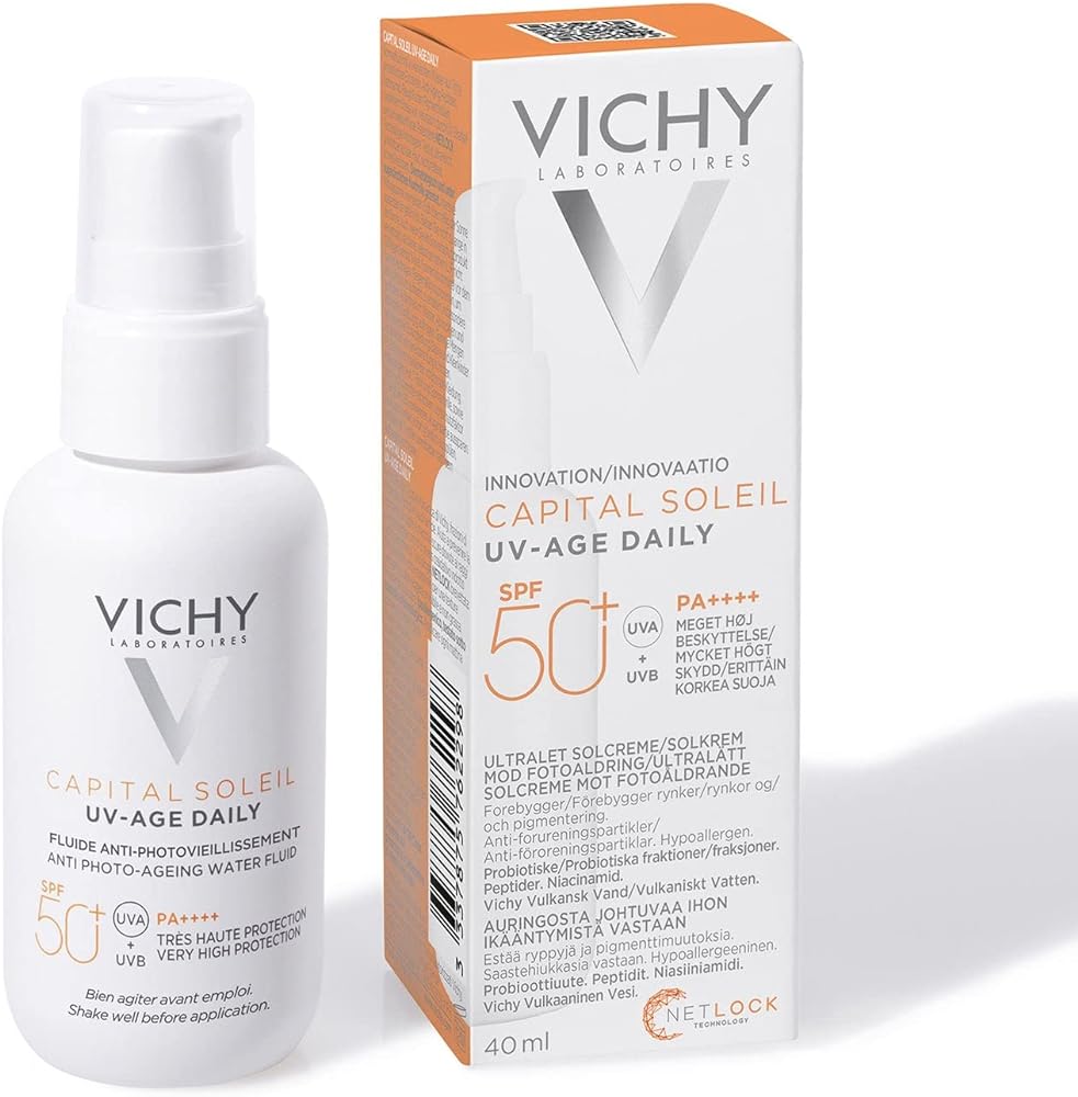 Vichy Capital Soleil UV-age Daily SPF50 Vichy Capital Soleil UV-age Daily SPF50